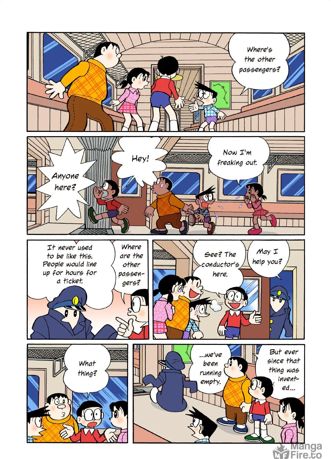Read Doraemon Kindle Edition (Colored) chapter 374 image 16 on Lezhin