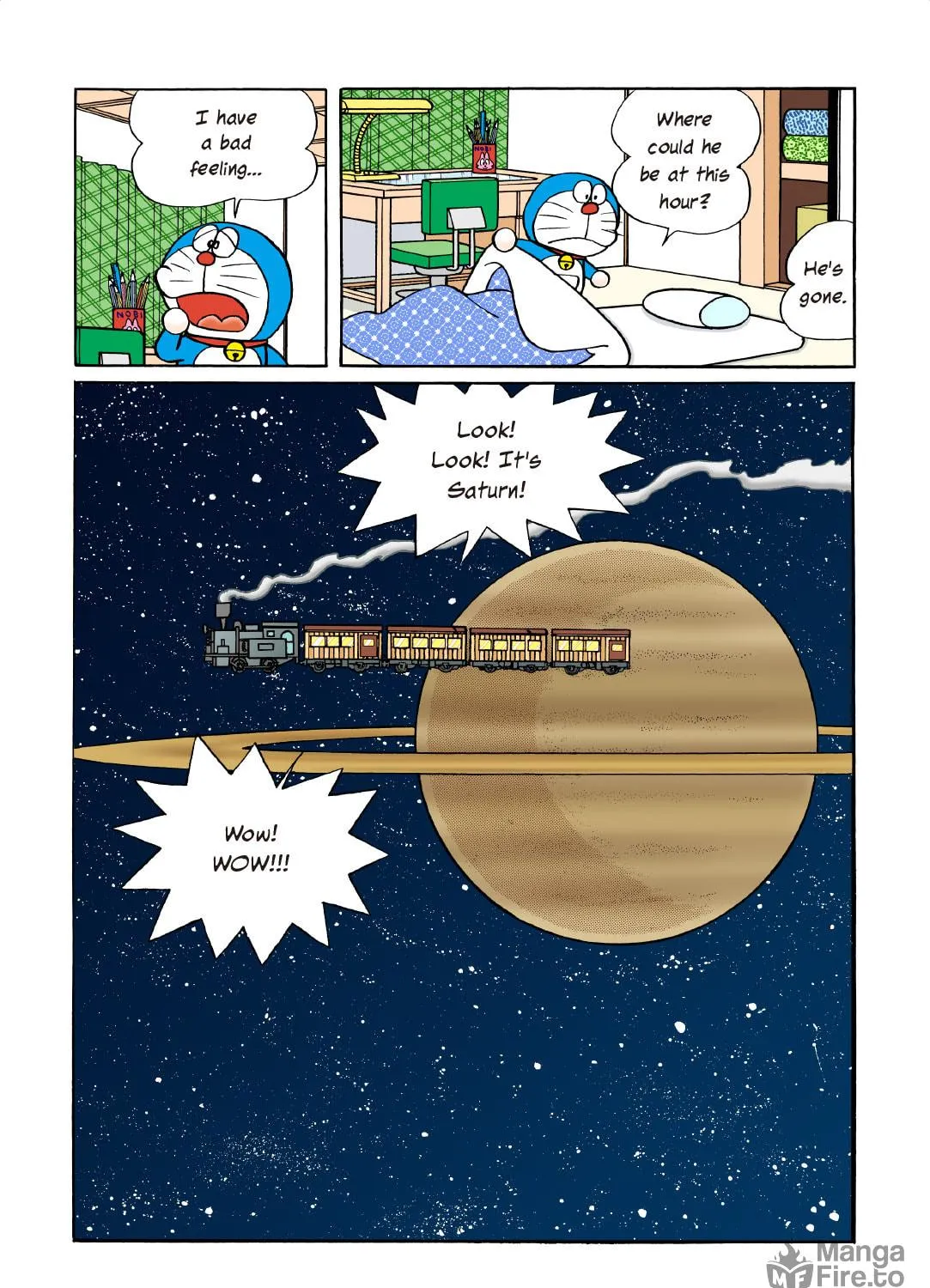 Read Doraemon Kindle Edition (Colored) chapter 374 image 18 on Lezhin