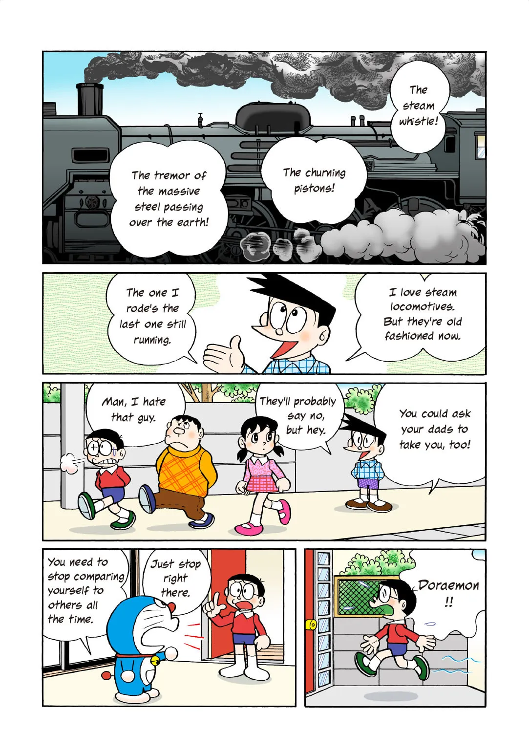 Read Doraemon Kindle Edition (Colored) chapter 374 image 2 on Lezhin