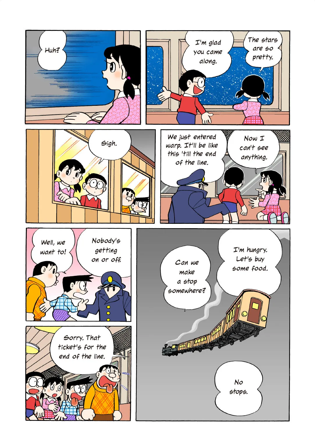 Read Doraemon Kindle Edition (Colored) chapter 374 image 20 on Lezhin