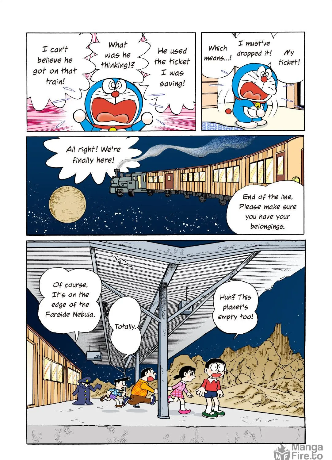 Read Doraemon Kindle Edition (Colored) chapter 374 image 22 on Lezhin