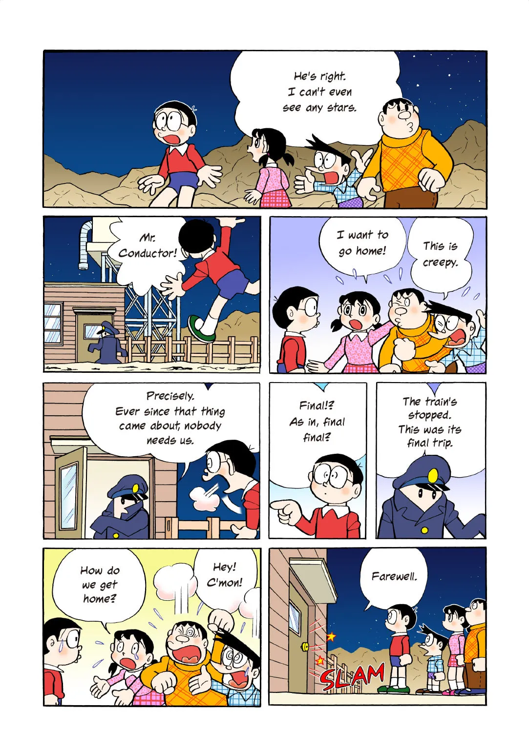 Read Doraemon Kindle Edition (Colored) chapter 374 image 24 on Lezhin