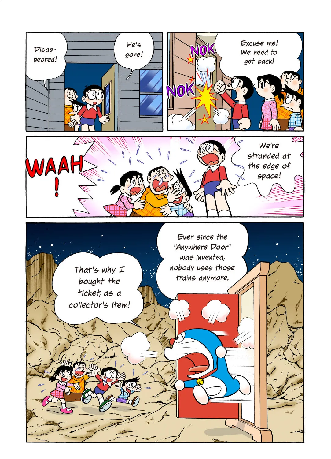 Read Doraemon Kindle Edition (Colored) chapter 374 image 26 on Lezhin