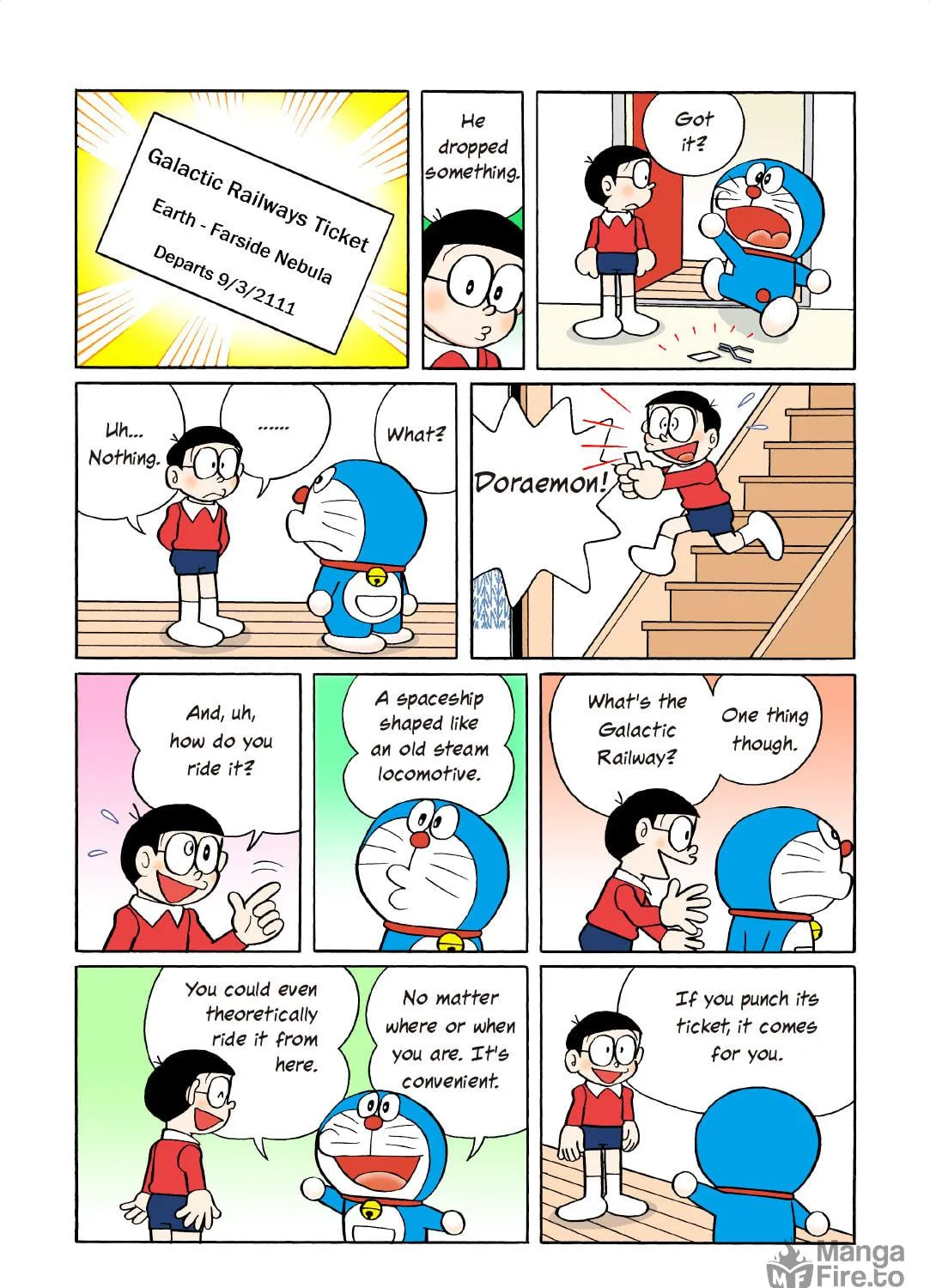 Read Doraemon Kindle Edition (Colored) chapter 374 image 4 on Lezhin