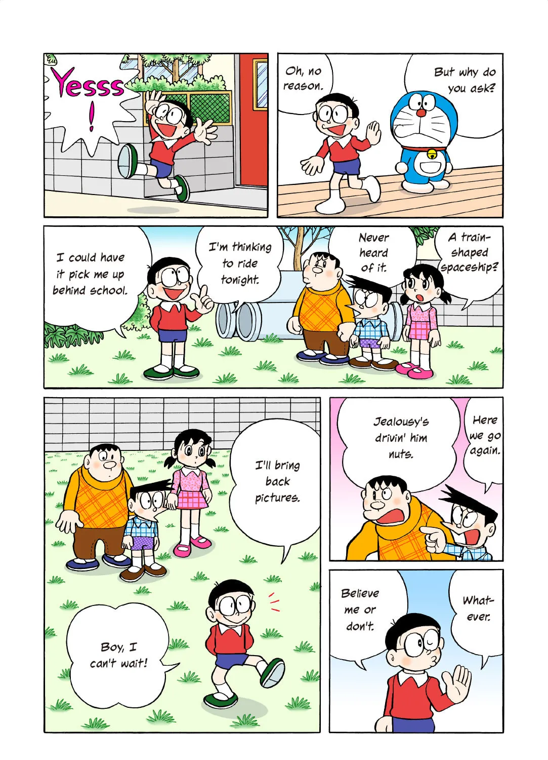 Read Doraemon Kindle Edition (Colored) chapter 374 image 6 on Lezhin