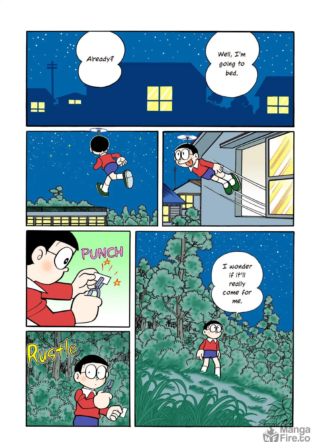 Read Doraemon Kindle Edition (Colored) chapter 374 image 8 on Lezhin