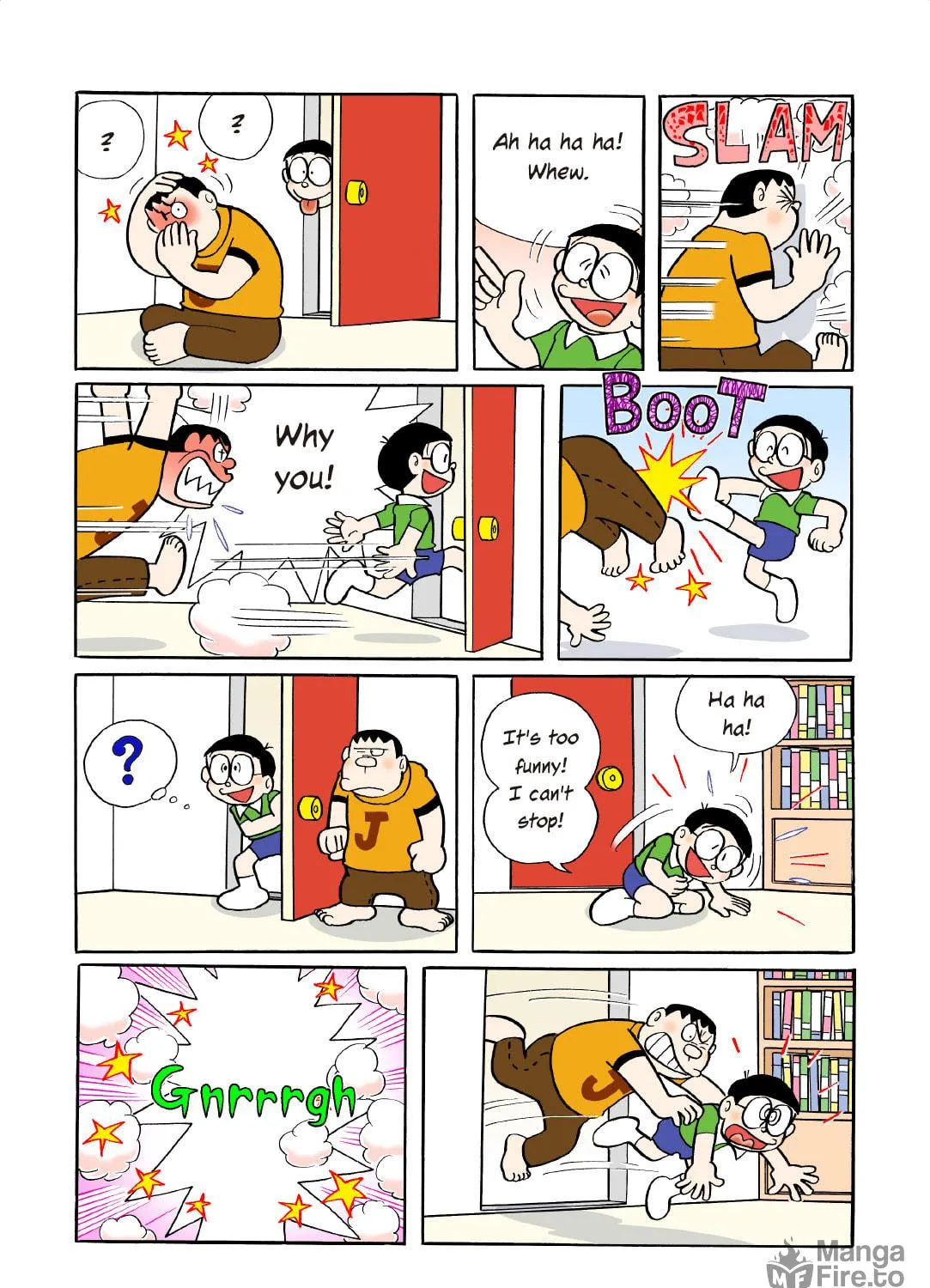 Read Doraemon Kindle Edition (Colored) chapter 375 image 10 on Lezhin