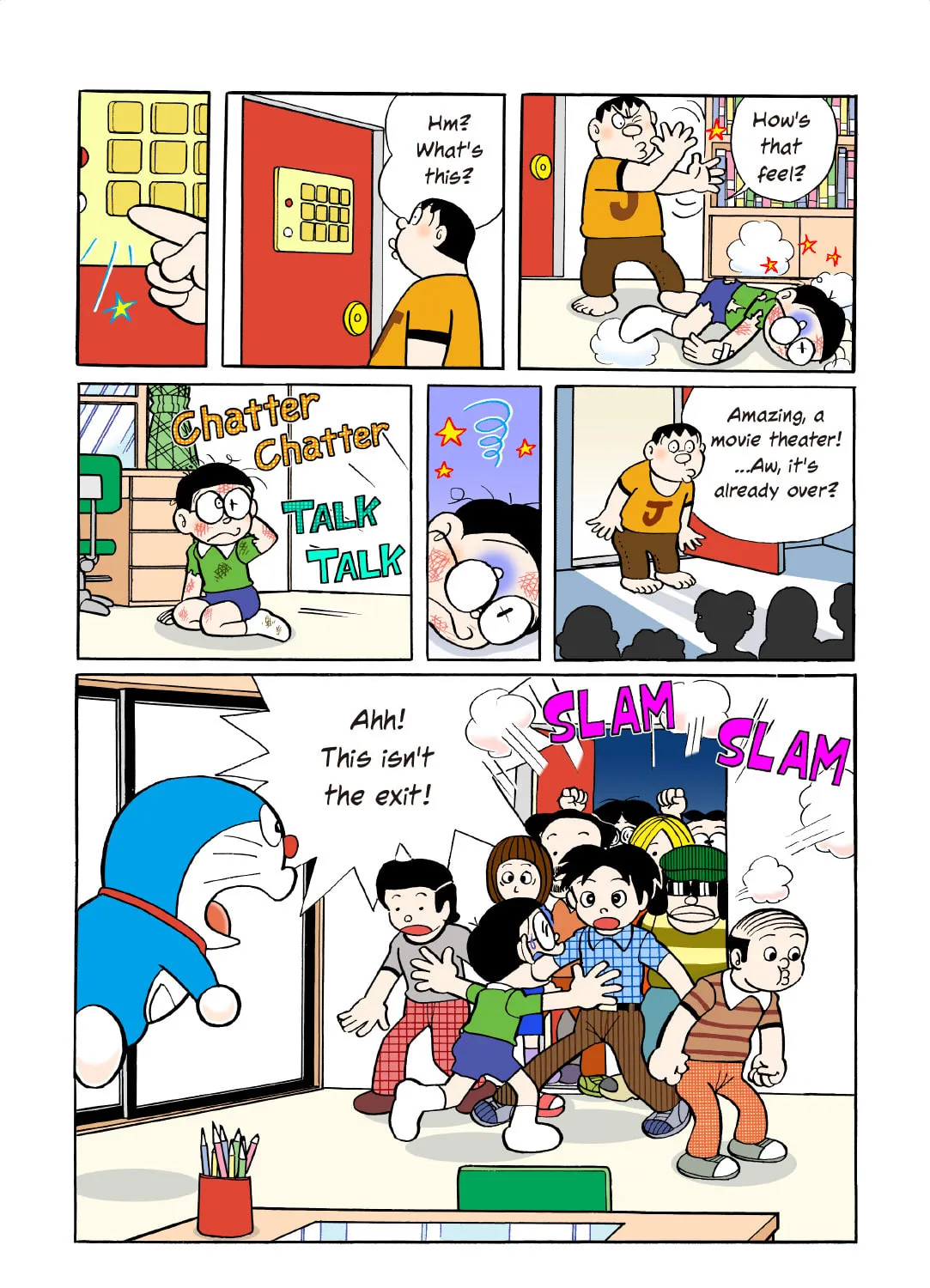 Read Doraemon Kindle Edition (Colored) chapter 375 image 12 on Lezhin