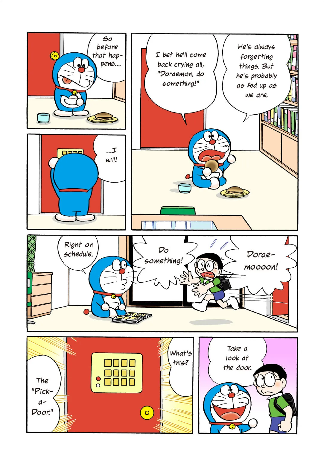 Read Doraemon Kindle Edition (Colored) chapter 375 image 2 on Lezhin