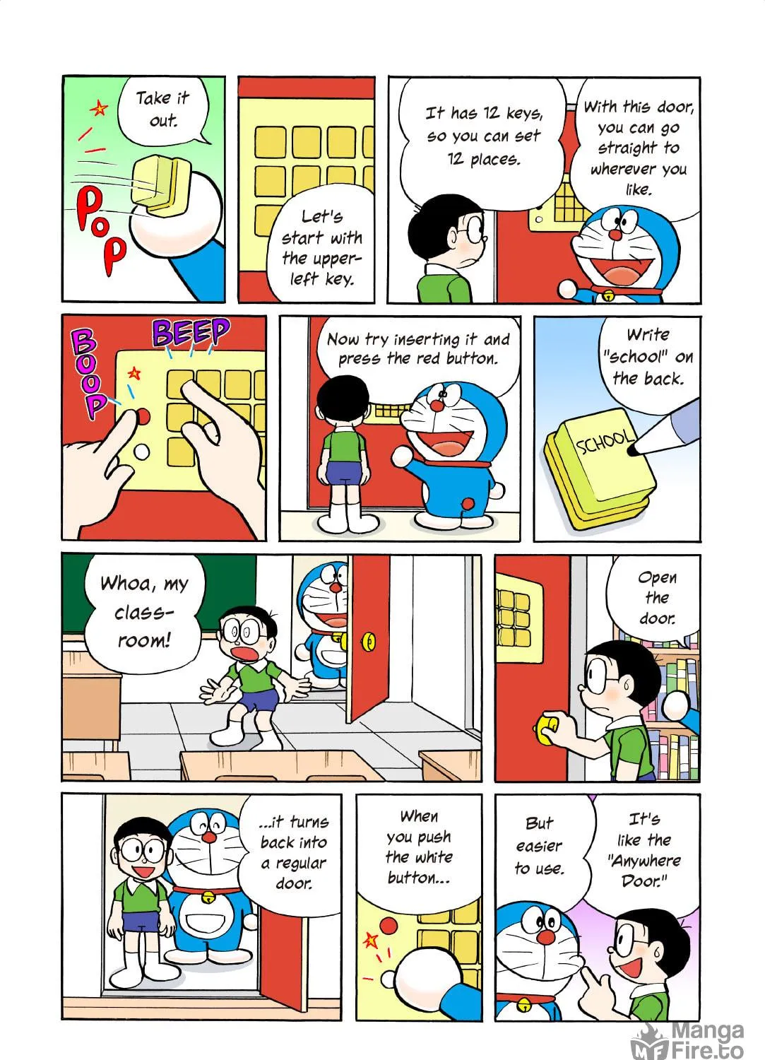 Read Doraemon Kindle Edition (Colored) chapter 375 image 4 on Lezhin