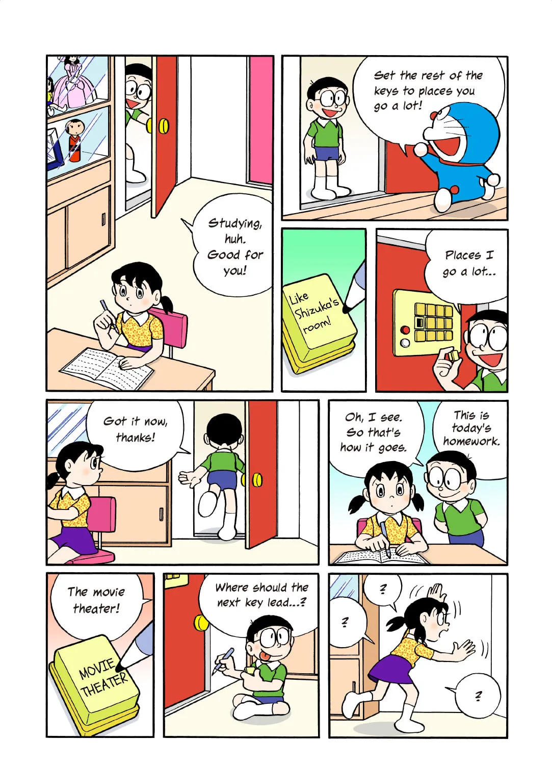 Read Doraemon Kindle Edition (Colored) chapter 375 image 6 on Lezhin