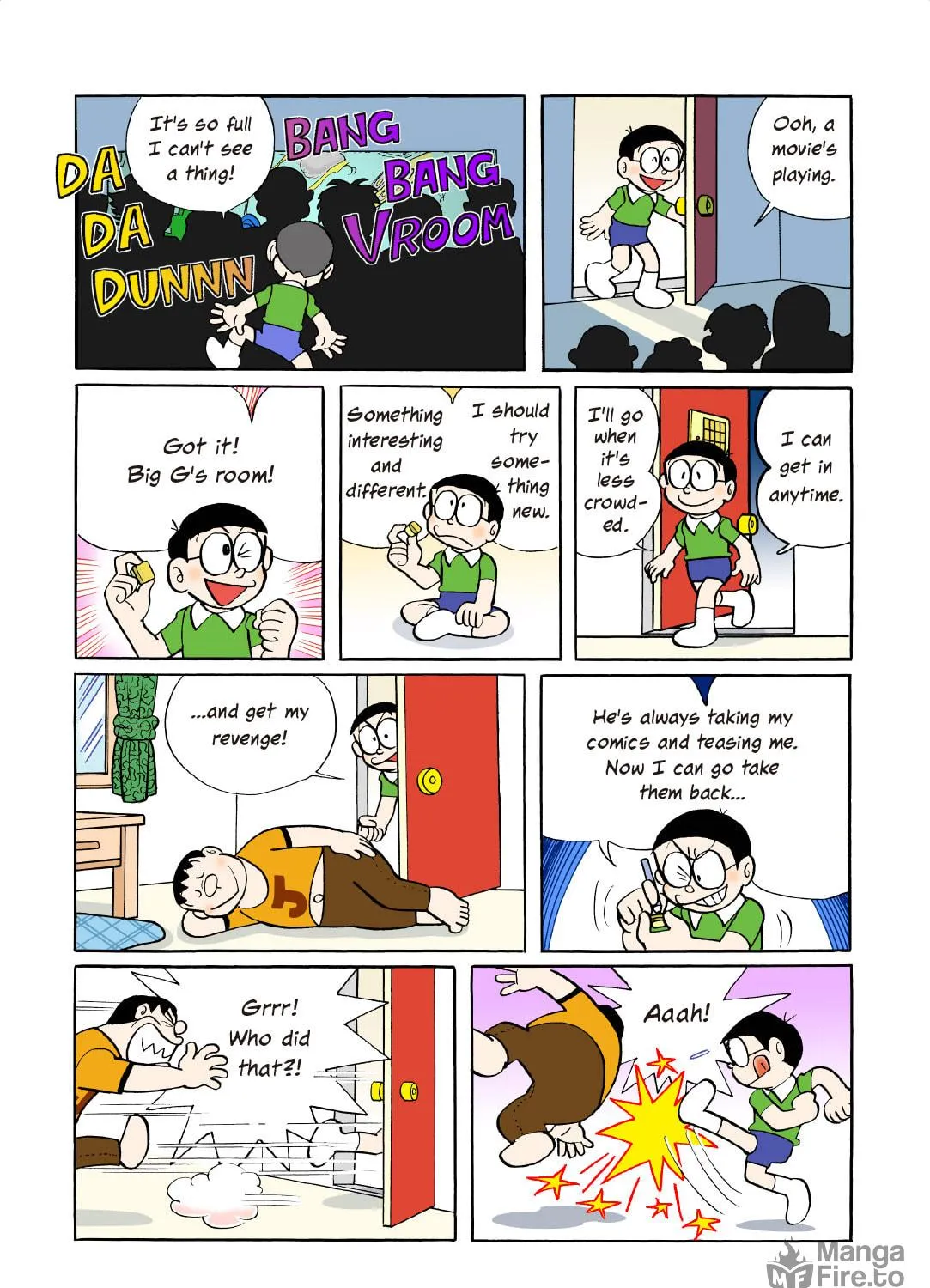Read Doraemon Kindle Edition (Colored) chapter 375 image 8 on Lezhin