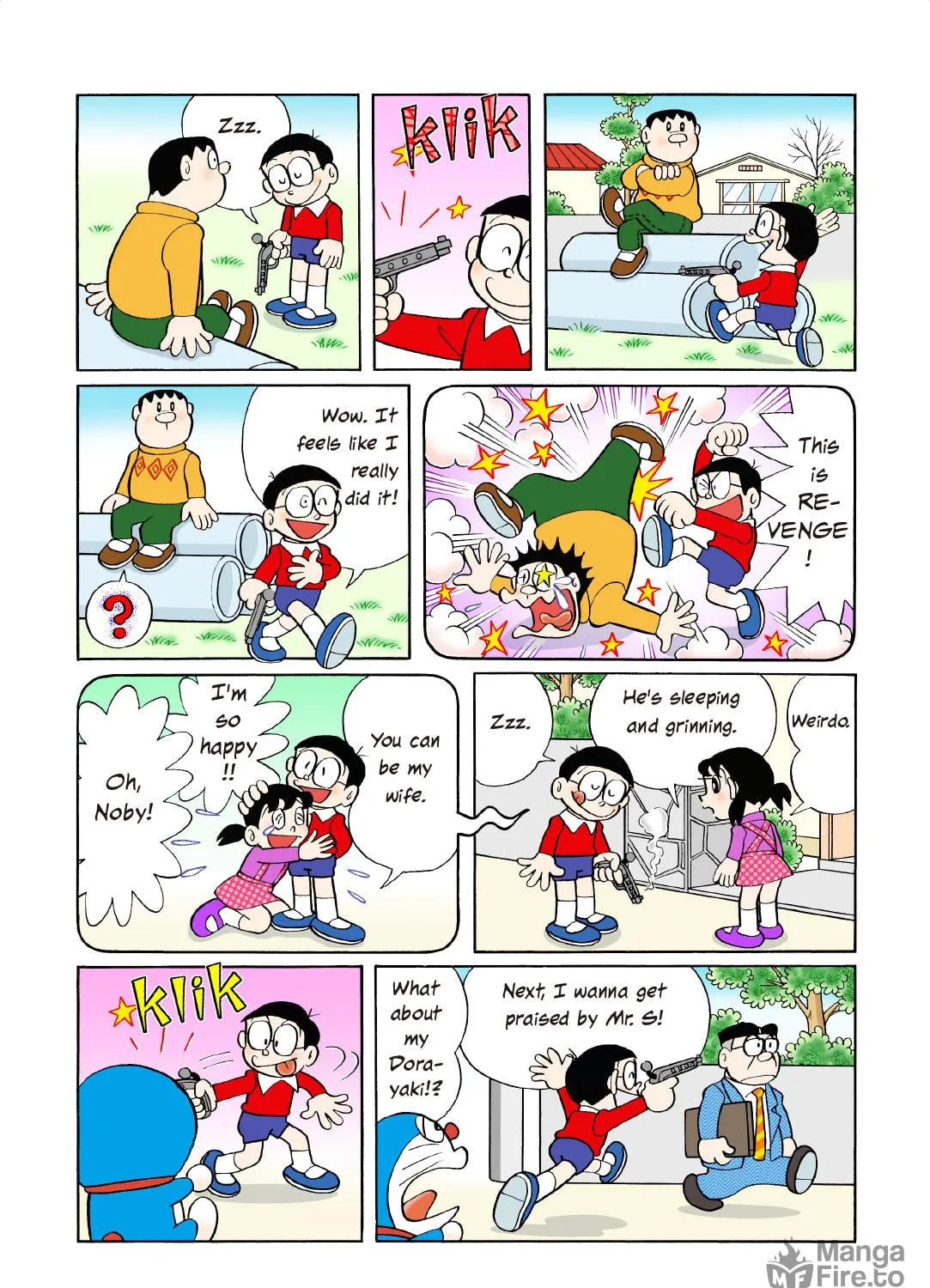 Read Doraemon Kindle Edition (Colored) chapter 376 image 10 on Lezhin