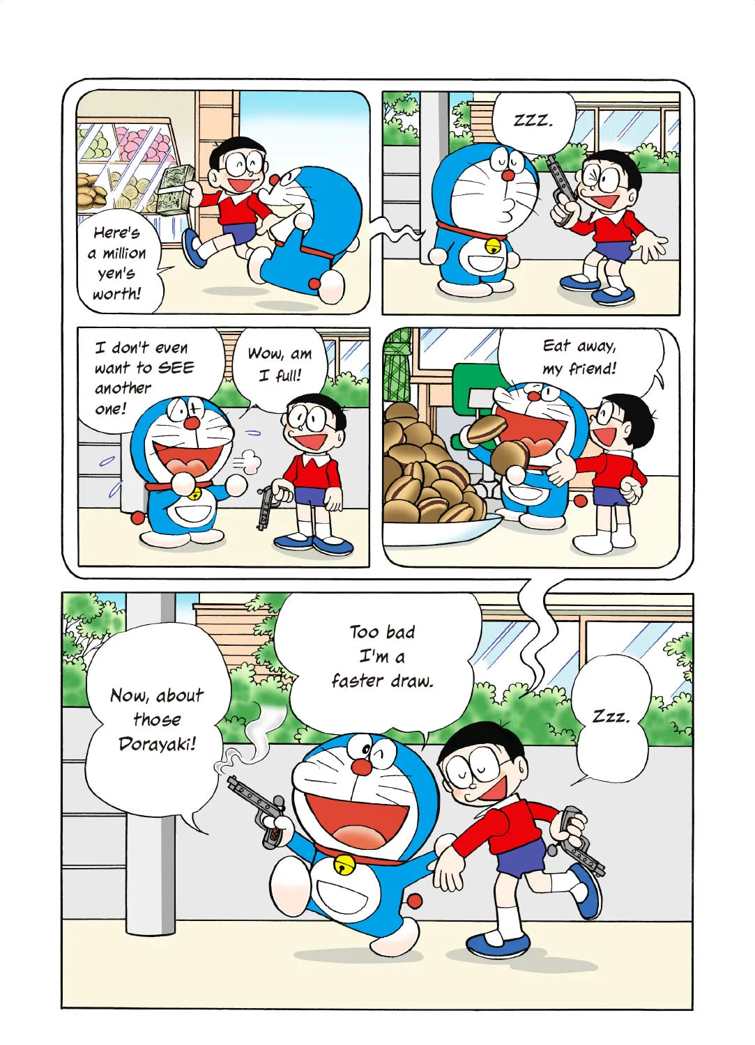 Read Doraemon Kindle Edition (Colored) chapter 376 image 12 on Lezhin