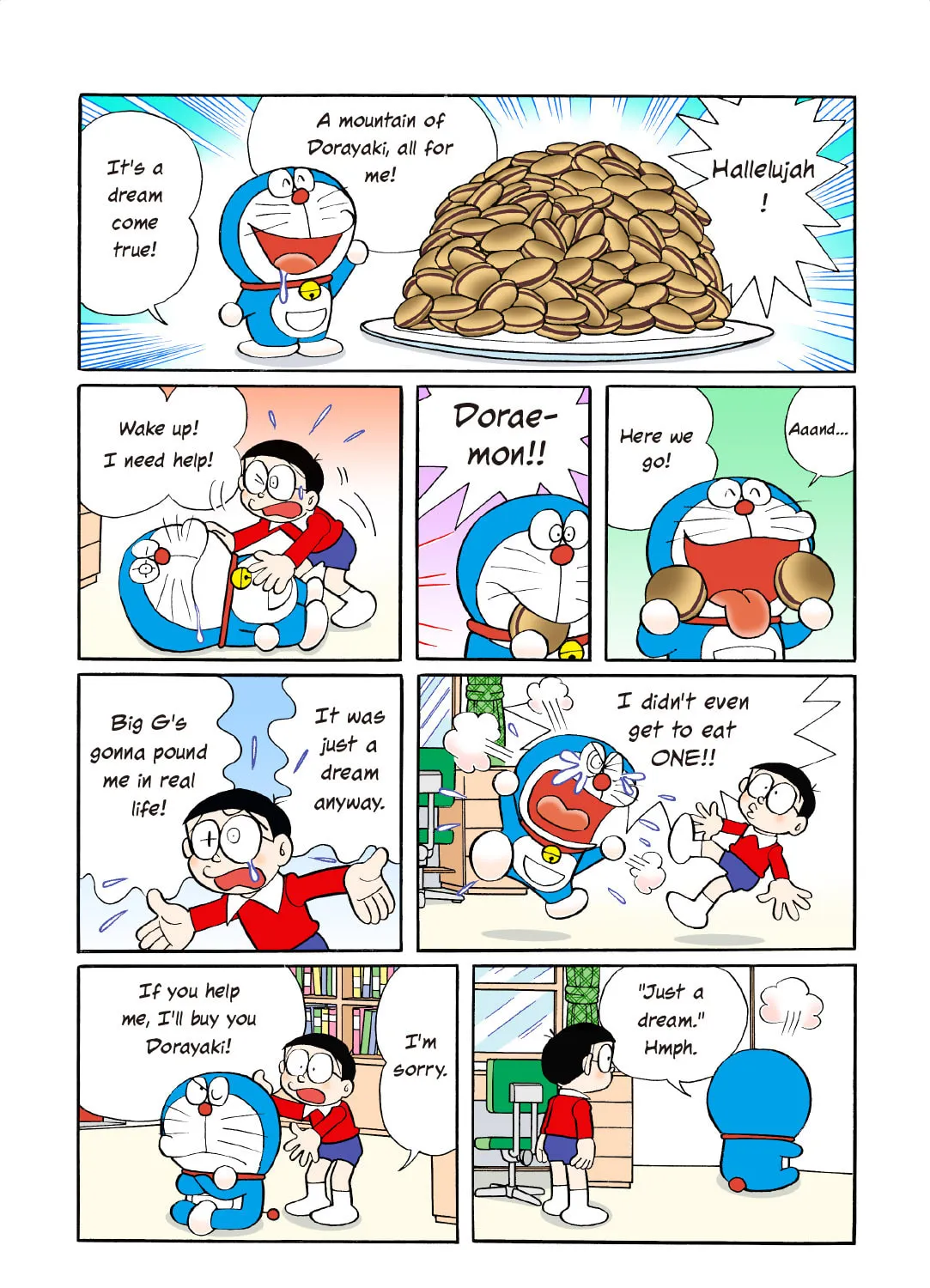 Read Doraemon Kindle Edition (Colored) chapter 376 image 2 on Lezhin