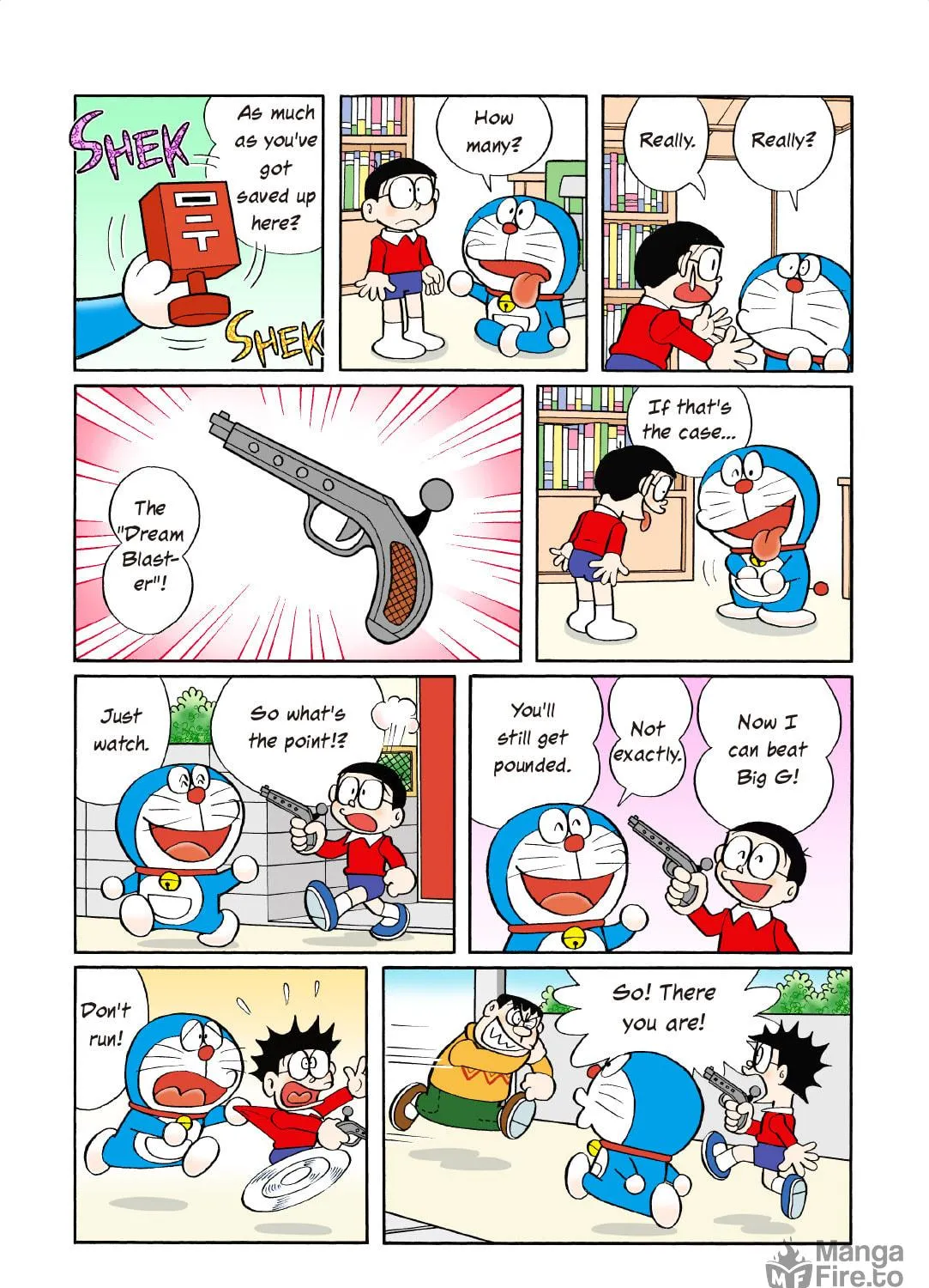Read Doraemon Kindle Edition (Colored) chapter 376 image 4 on Lezhin