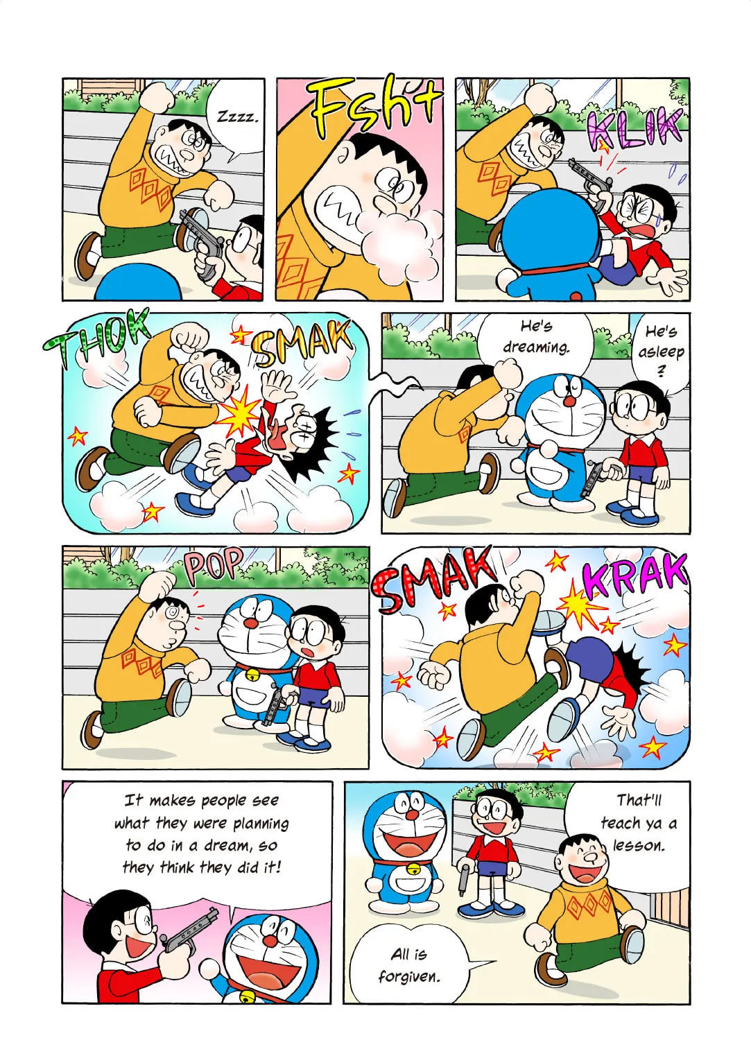 Read Doraemon Kindle Edition (Colored) chapter 376 image 6 on Lezhin