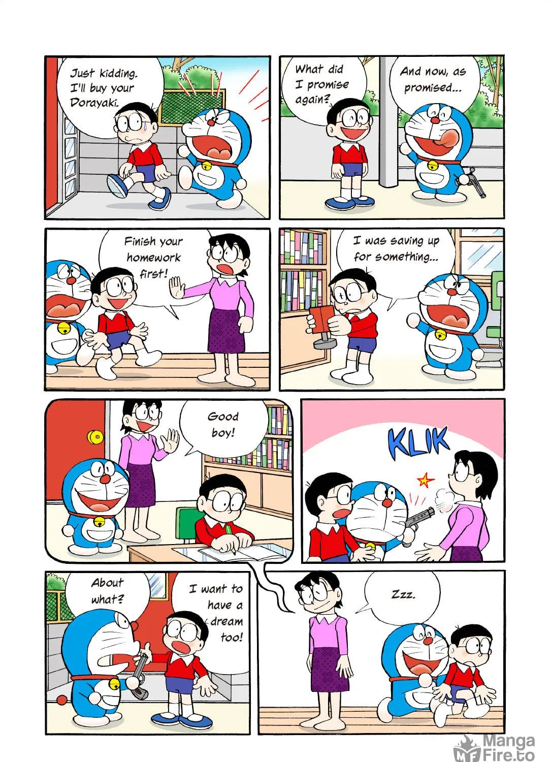 Read Doraemon Kindle Edition (Colored) chapter 376 image 8 on Lezhin