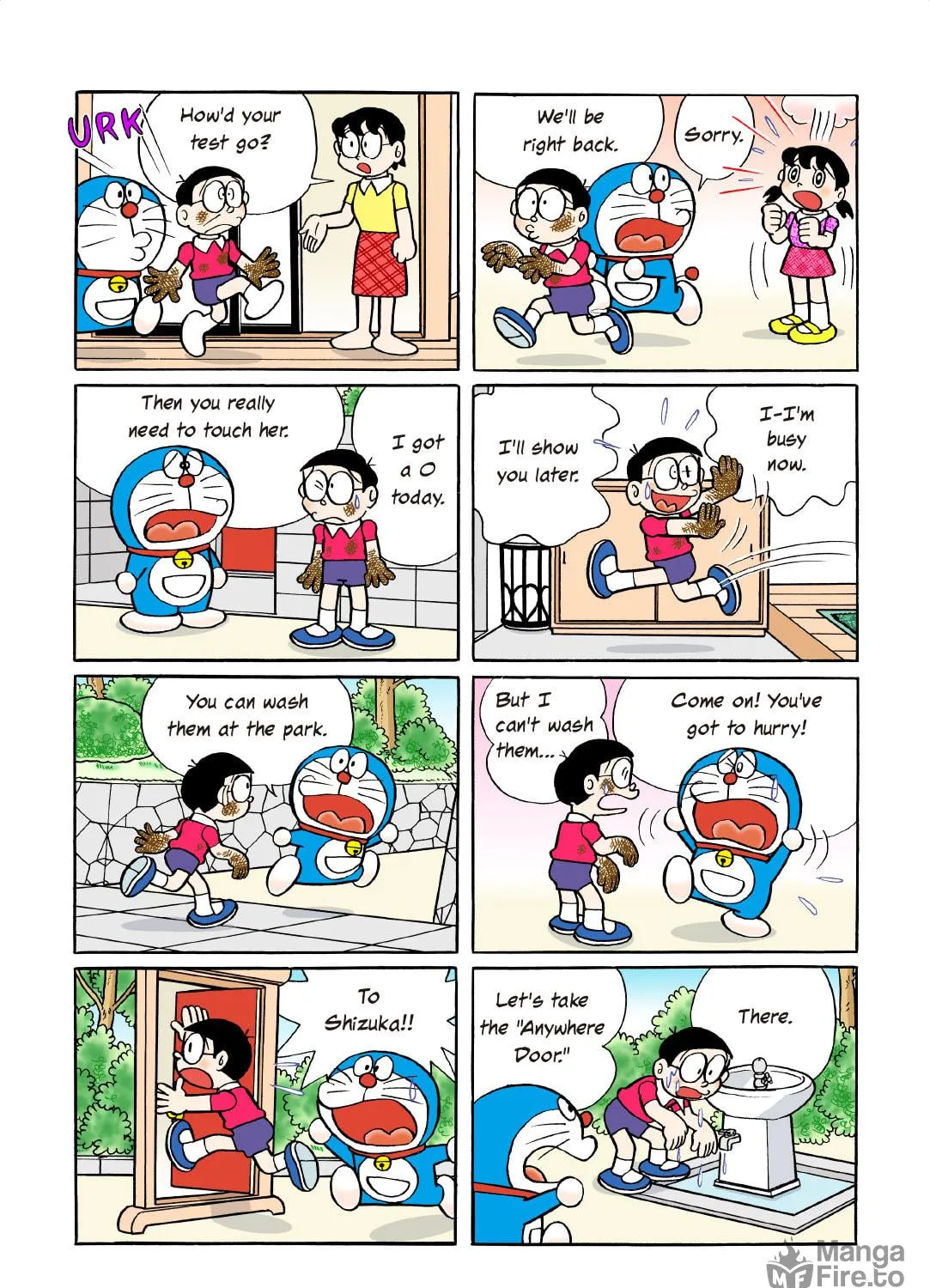 Read Doraemon Kindle Edition (Colored) chapter 377 image 10 on Lezhin
