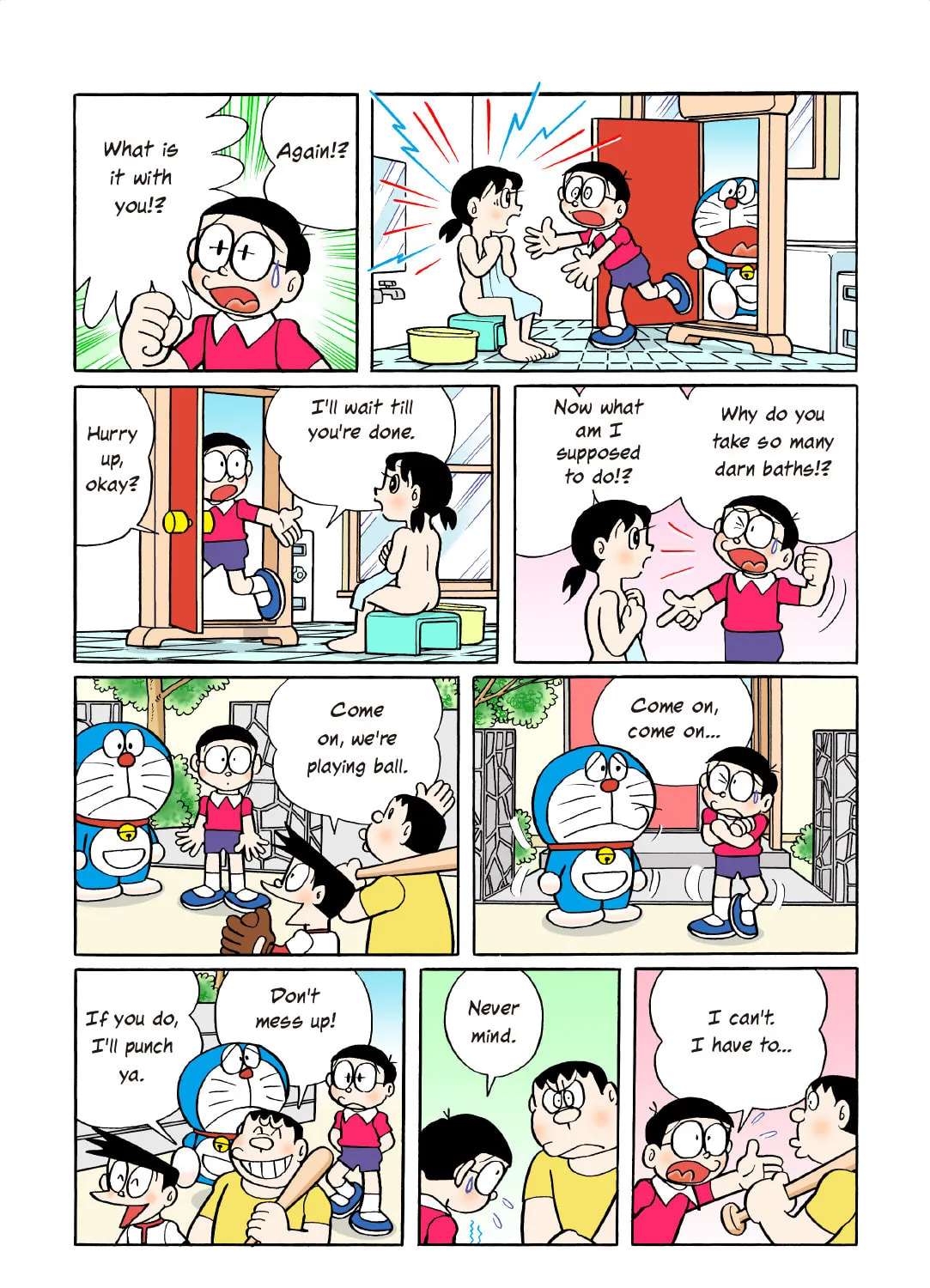 Read Doraemon Kindle Edition (Colored) chapter 377 image 12 on Lezhin