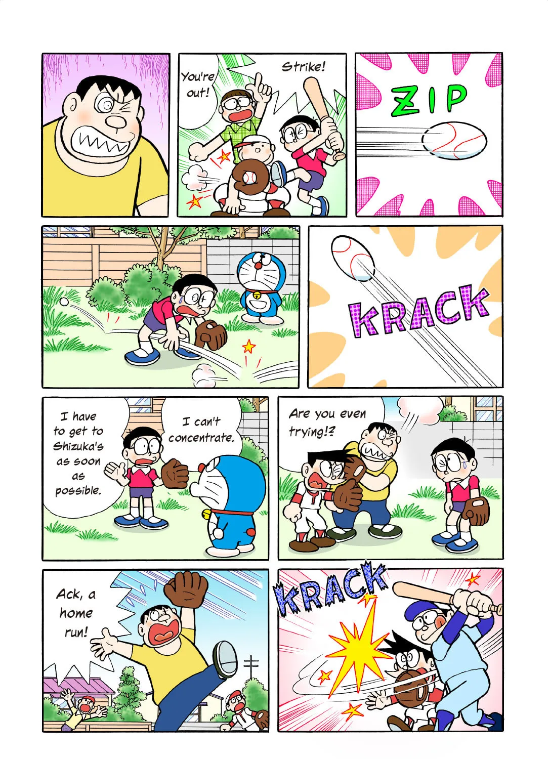 Read Doraemon Kindle Edition (Colored) chapter 377 image 14 on Lezhin