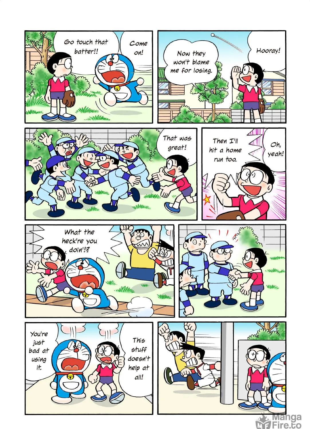 Read Doraemon Kindle Edition (Colored) chapter 377 image 16 on Lezhin