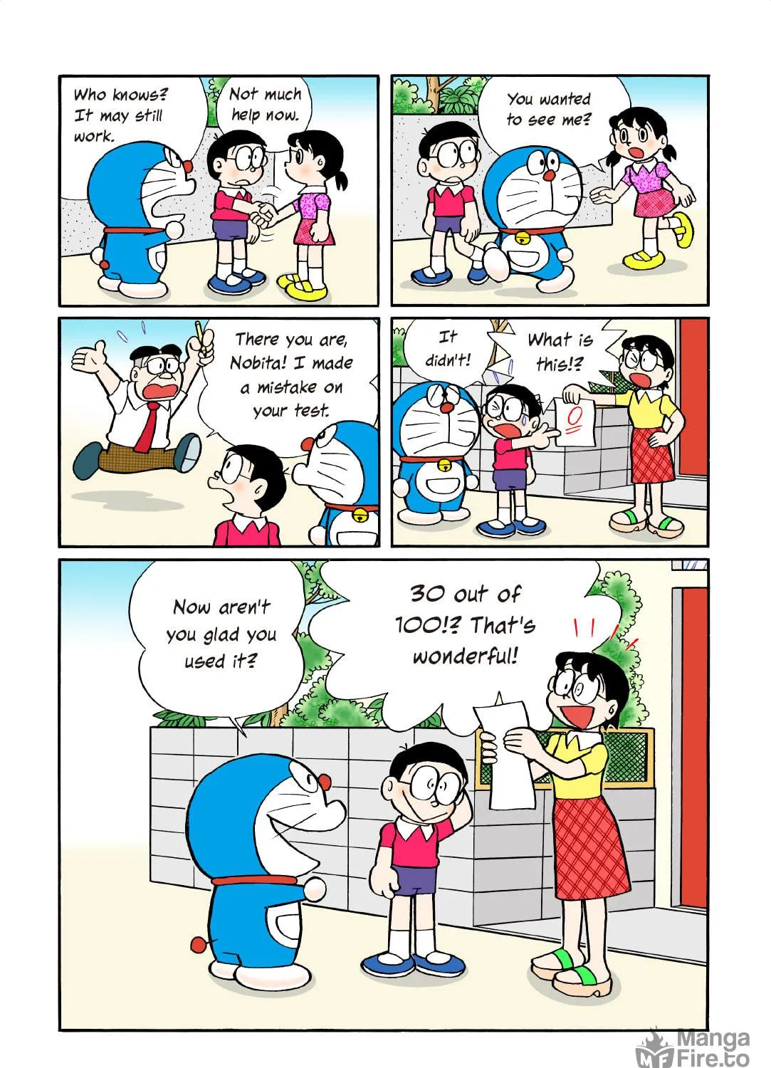 Read Doraemon Kindle Edition (Colored) chapter 377 image 18 on Lezhin