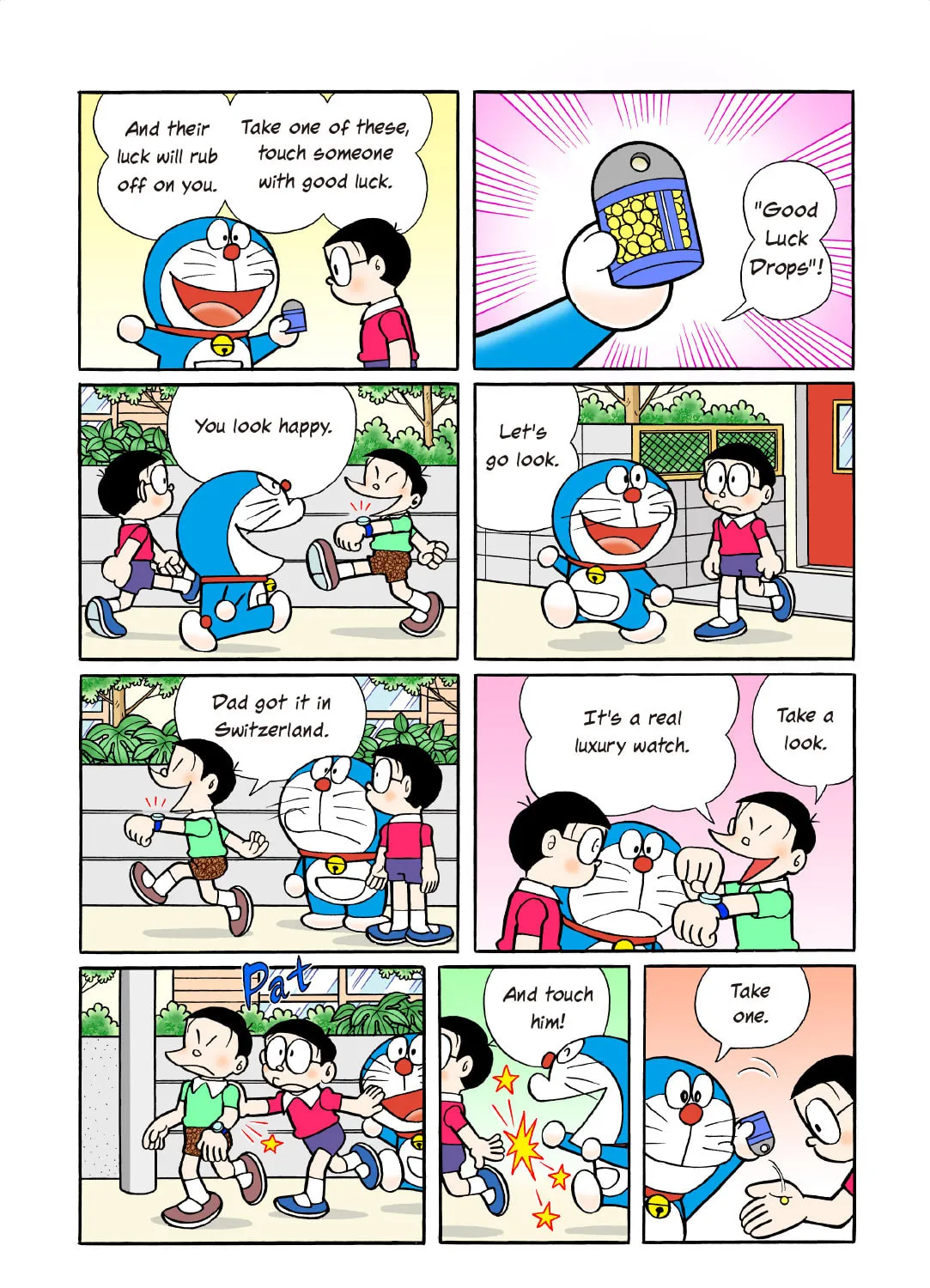 Read Doraemon Kindle Edition (Colored) chapter 377 image 2 on Lezhin