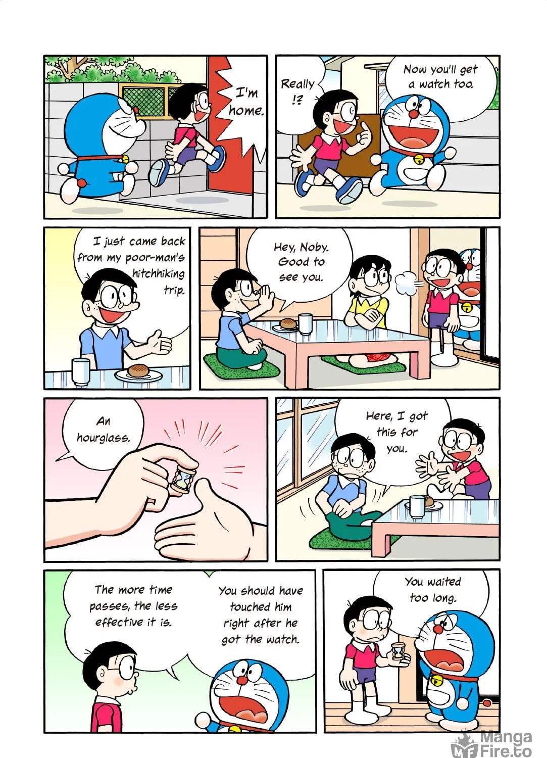 Read Doraemon Kindle Edition (Colored) chapter 377 image 4 on Lezhin
