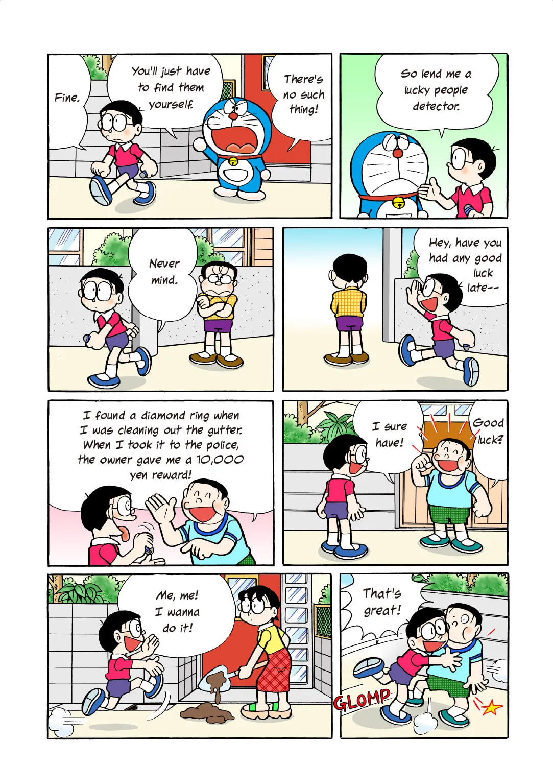 Read Doraemon Kindle Edition (Colored) chapter 377 image 6 on Lezhin