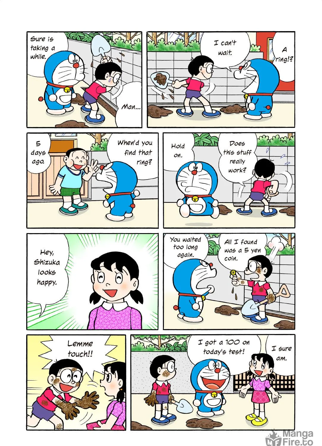 Read Doraemon Kindle Edition (Colored) chapter 377 image 8 on Lezhin