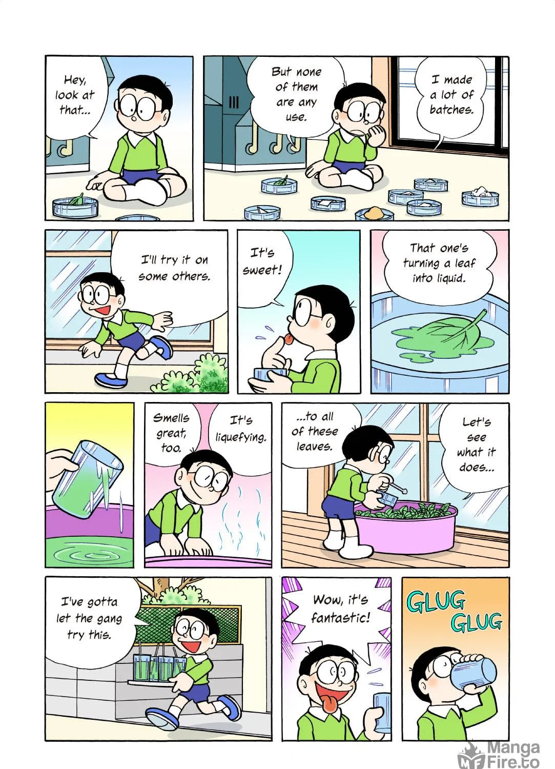 Doraemon Kindle Edition (Colored) Chapter 378 page 11 - 