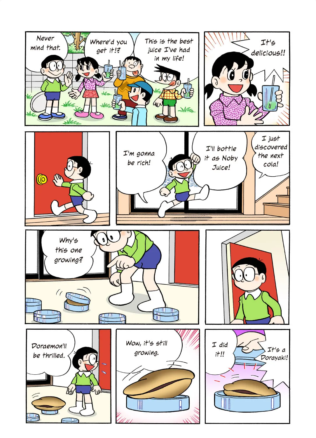 Doraemon Kindle Edition (Colored) Chapter 378 page 13 - 