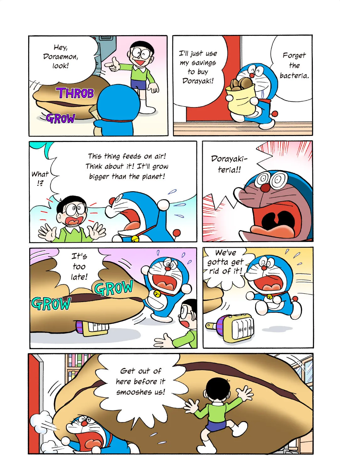 Doraemon Kindle Edition (Colored) Chapter 378 page 15 - 
