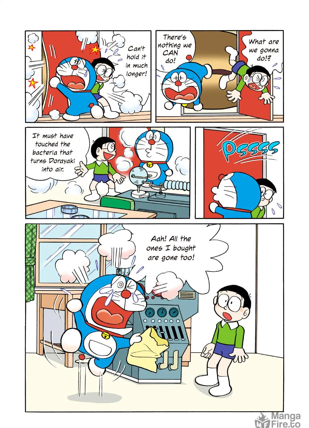 Doraemon Kindle Edition (Colored) Chapter 378 page 17 - 
