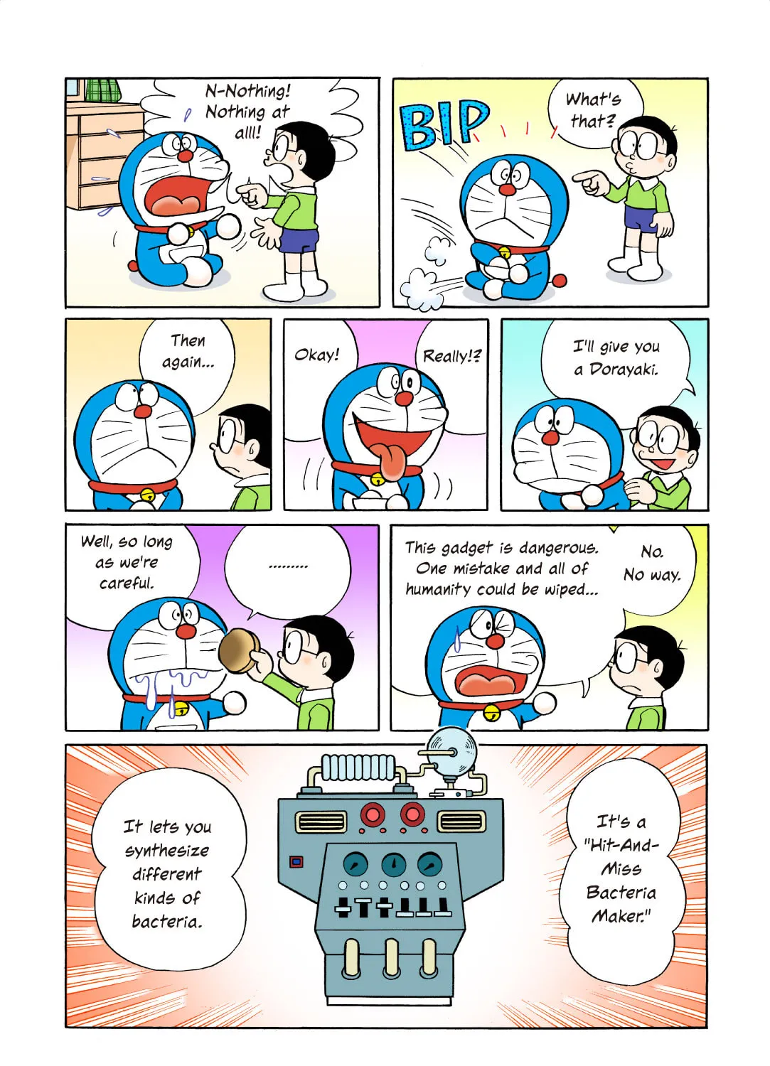 Doraemon Kindle Edition (Colored) Chapter 378 page 3 - 