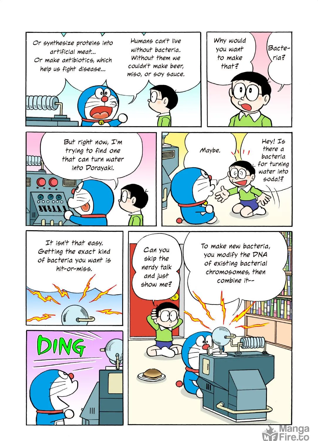 Doraemon Kindle Edition (Colored) Chapter 378 page 5 - 