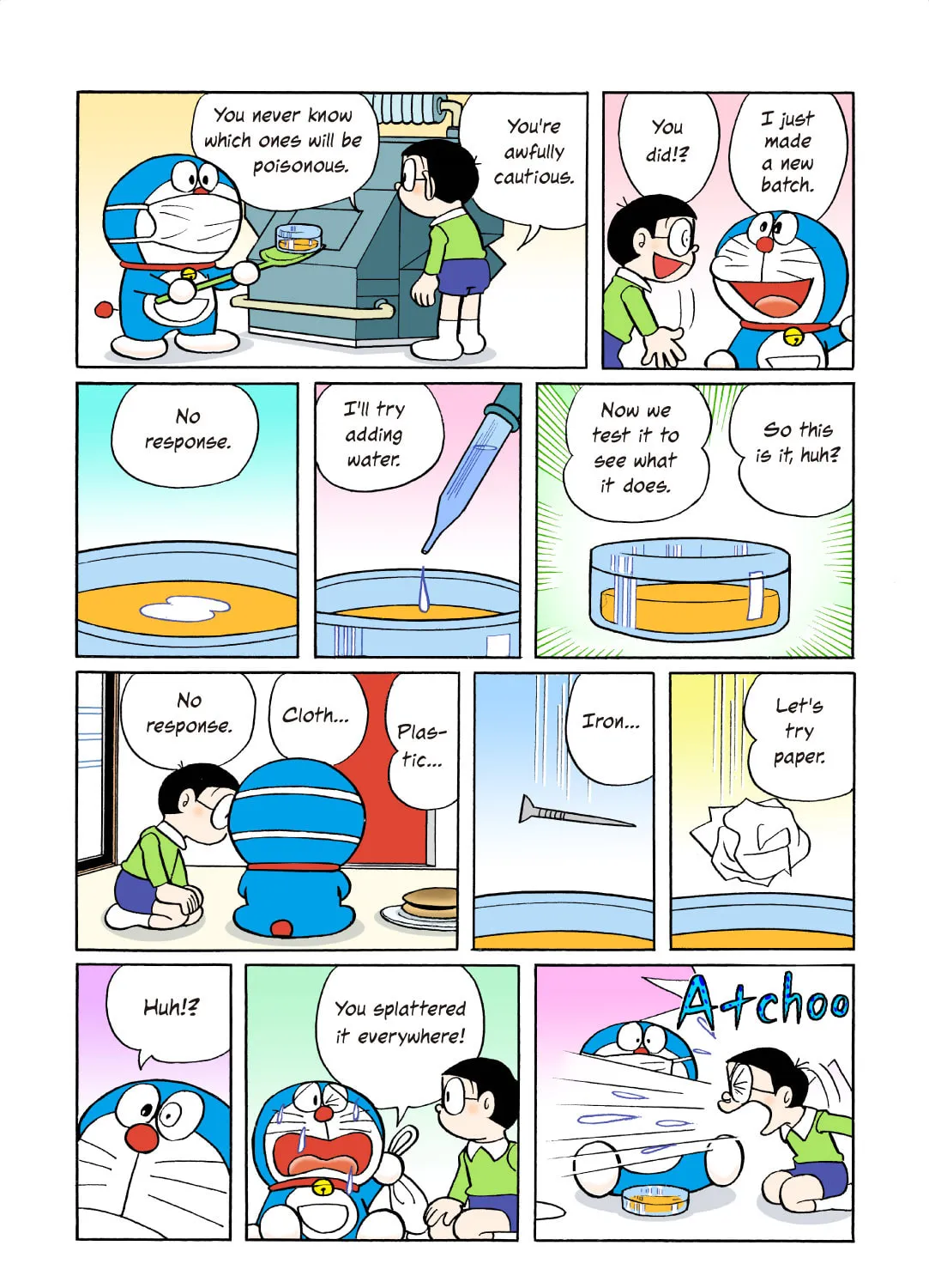 Doraemon Kindle Edition (Colored) Chapter 378 page 7 - 