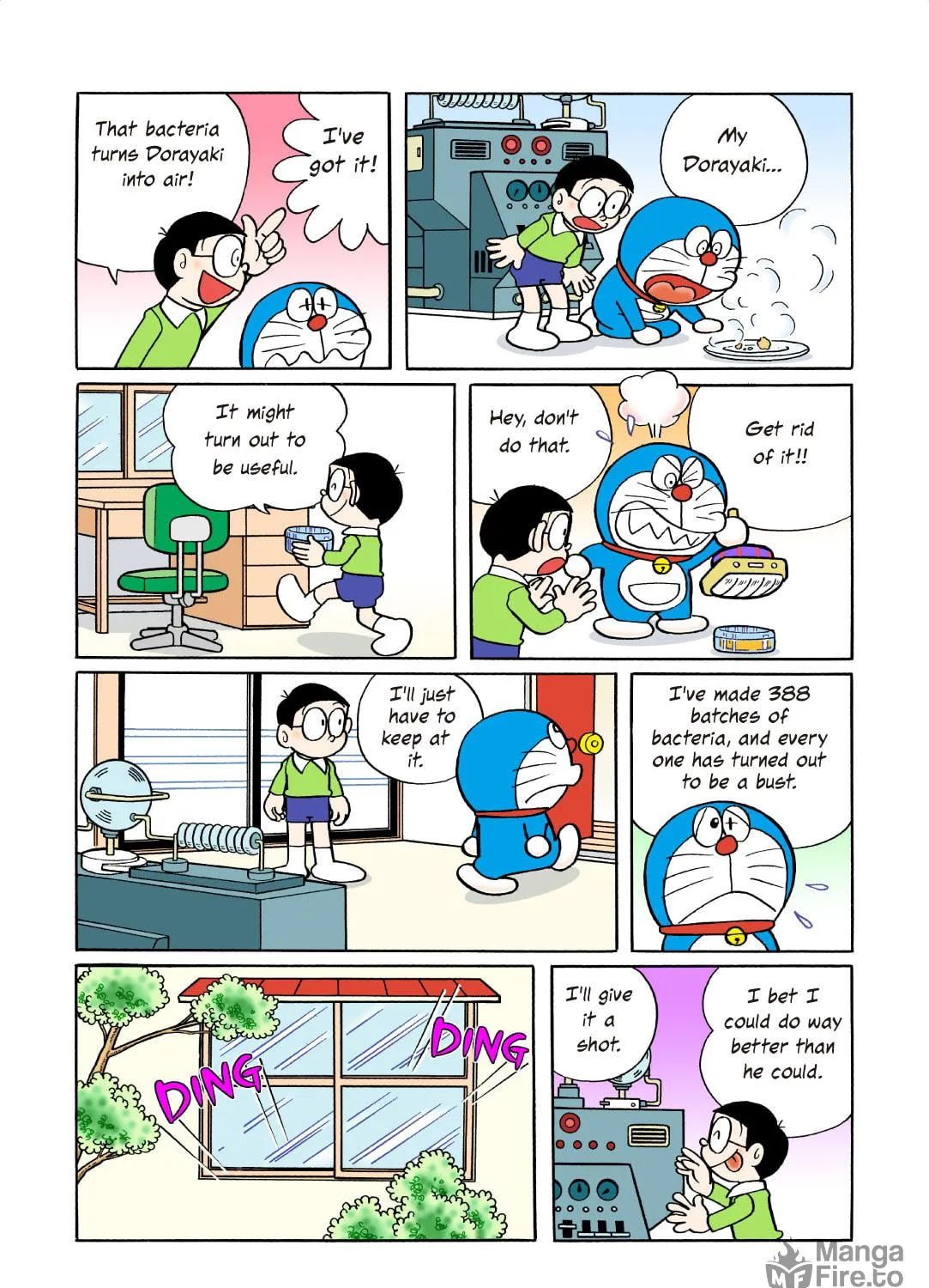 Doraemon Kindle Edition (Colored) Chapter 378 page 9 - 