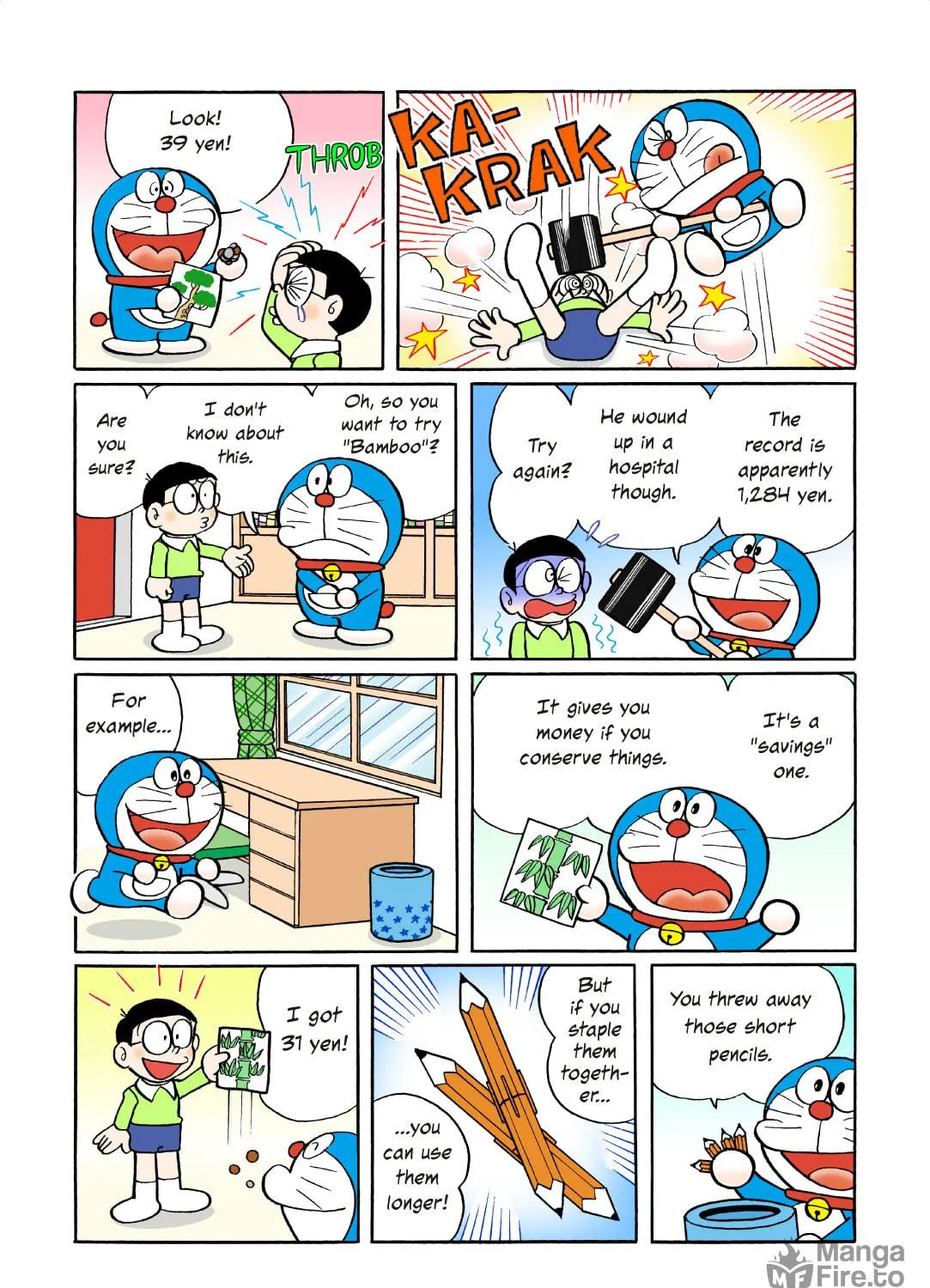 Read Doraemon Kindle Edition (Colored) chapter 379 image 10 on Lezhin