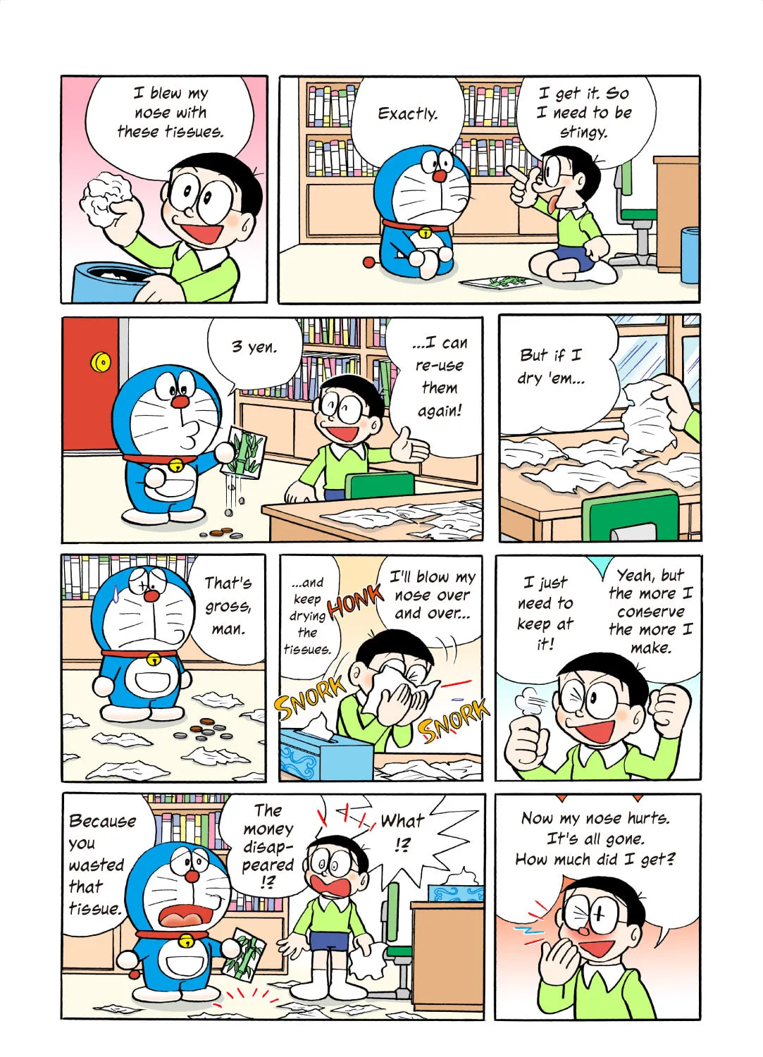 Read Doraemon Kindle Edition (Colored) chapter 379 image 12 on Lezhin
