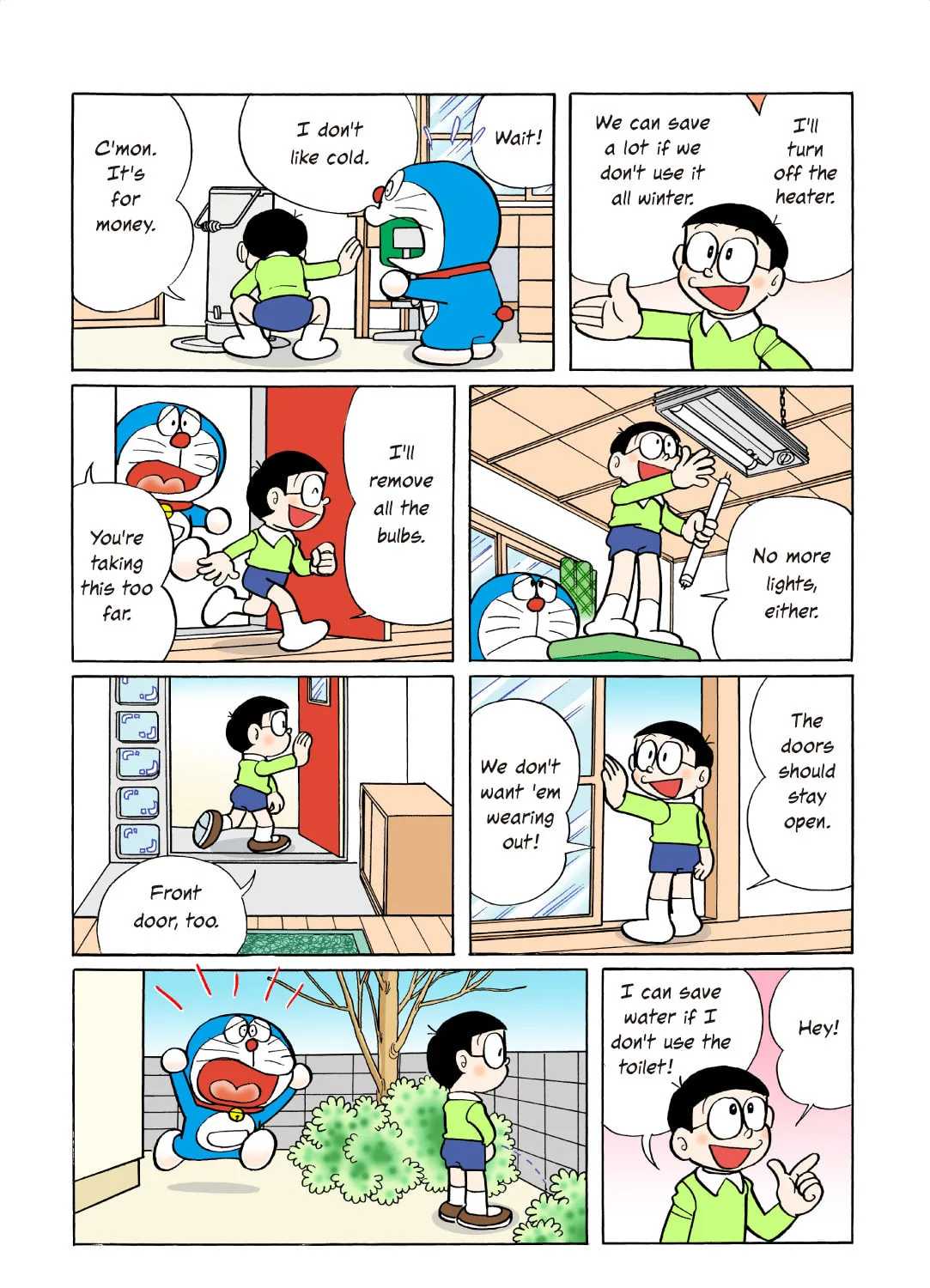 Read Doraemon Kindle Edition (Colored) chapter 379 image 14 on Lezhin