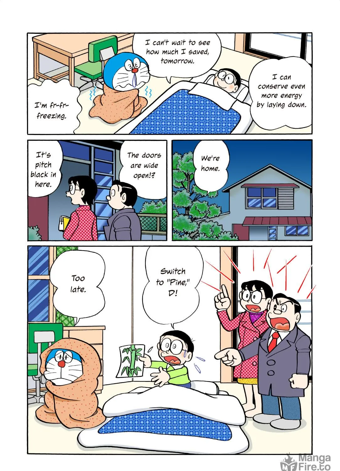 Read Doraemon Kindle Edition (Colored) chapter 379 image 16 on Lezhin