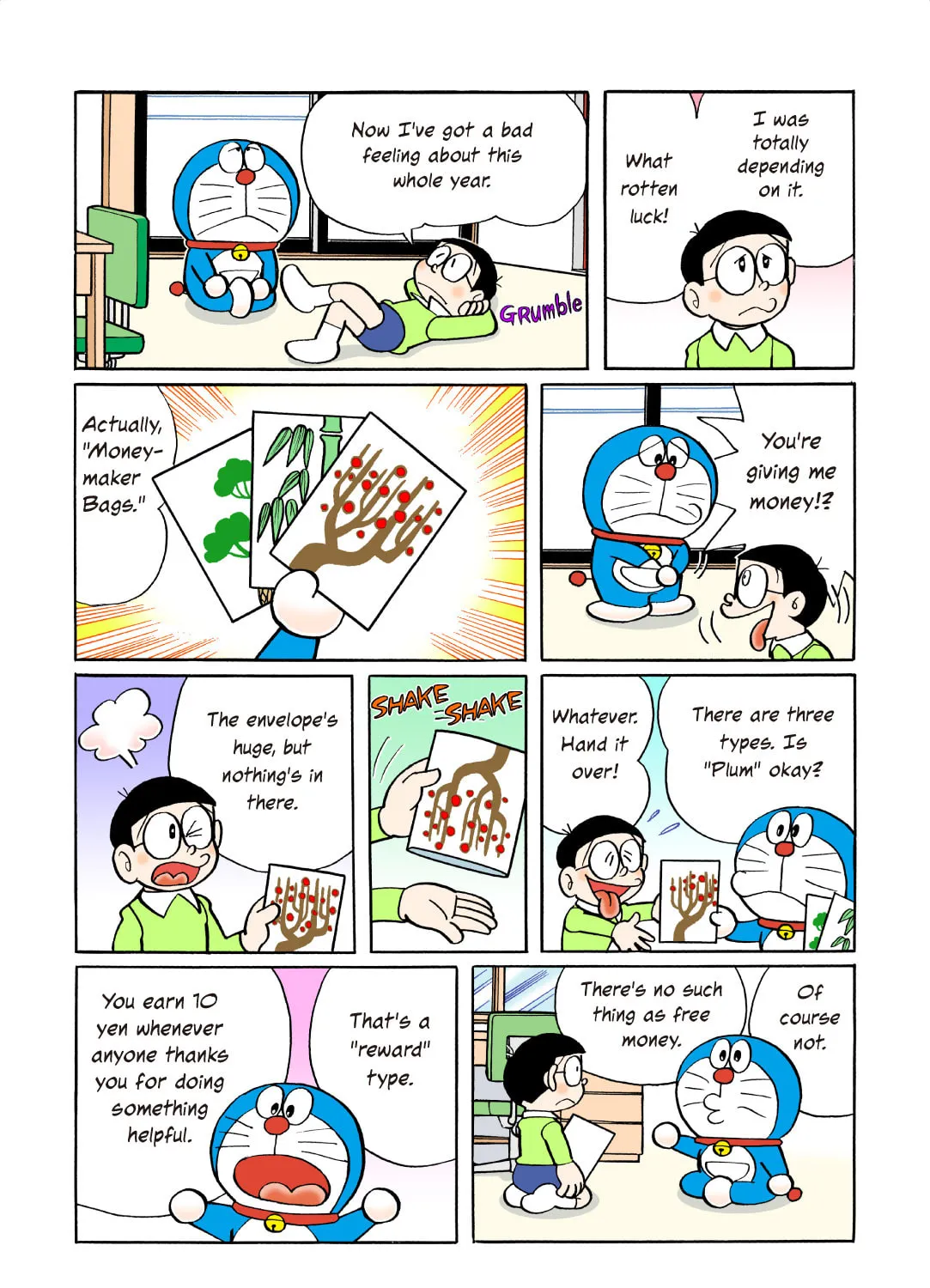Read Doraemon Kindle Edition (Colored) chapter 379 image 2 on Lezhin