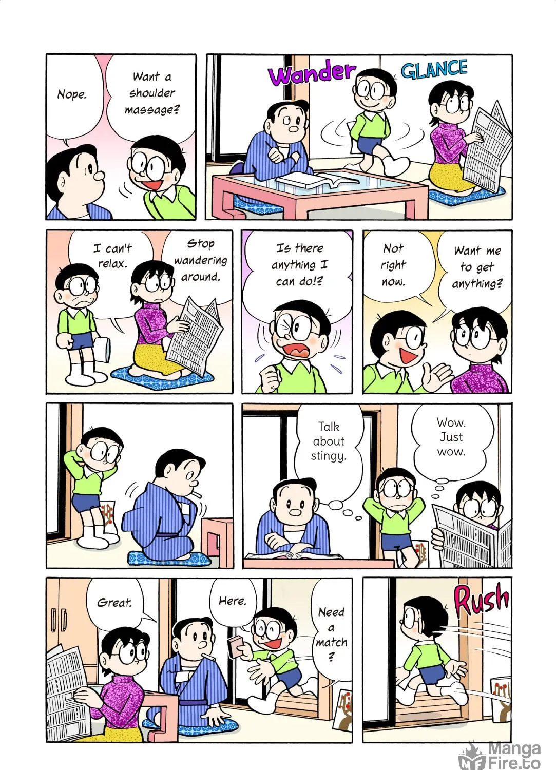 Read Doraemon Kindle Edition (Colored) chapter 379 image 4 on Lezhin