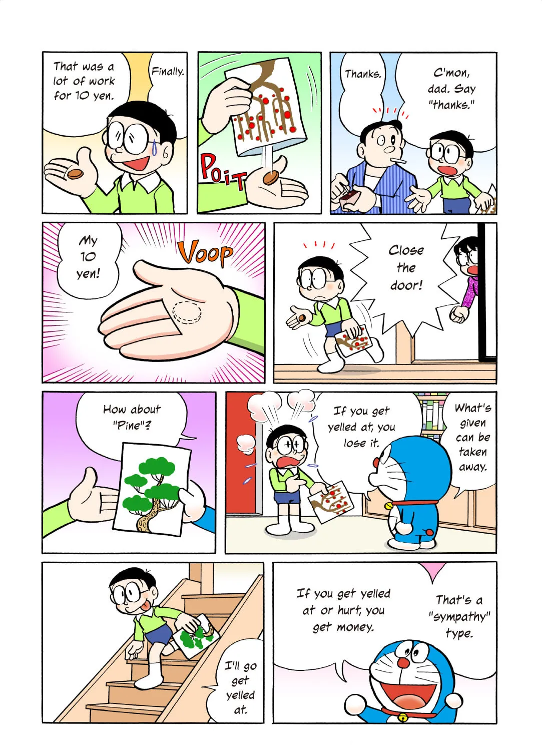 Read Doraemon Kindle Edition (Colored) chapter 379 image 6 on Lezhin