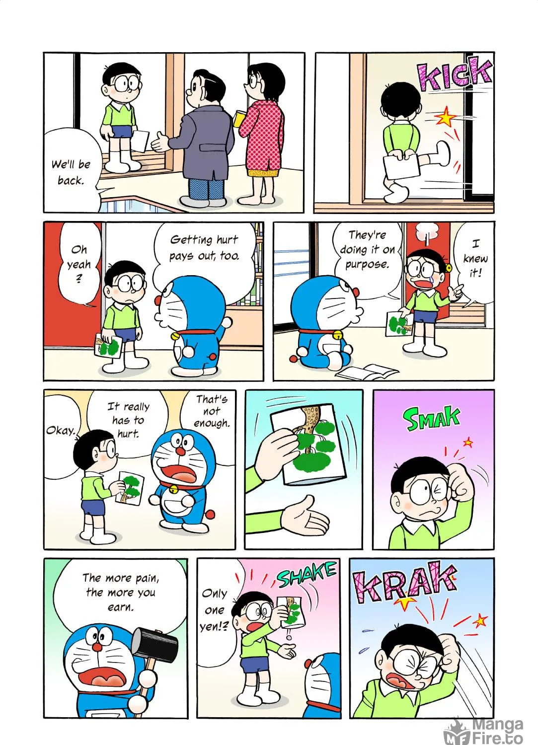Read Doraemon Kindle Edition (Colored) chapter 379 image 8 on Lezhin