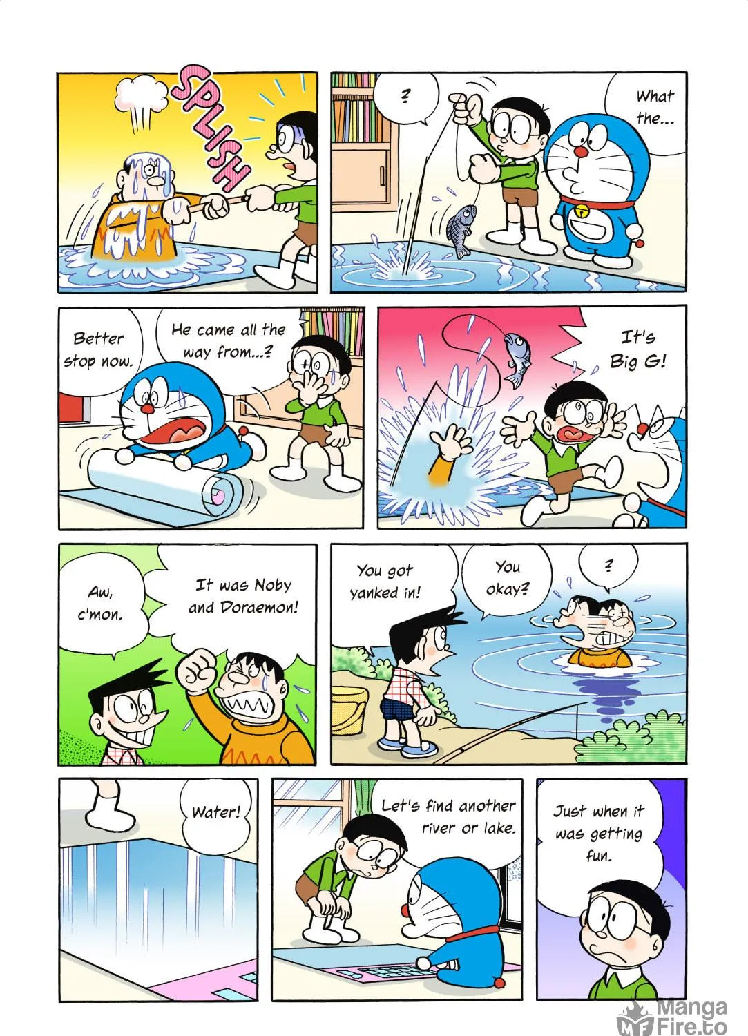 Read Doraemon Kindle Edition (Colored) chapter 38 image 10 on Lezhin