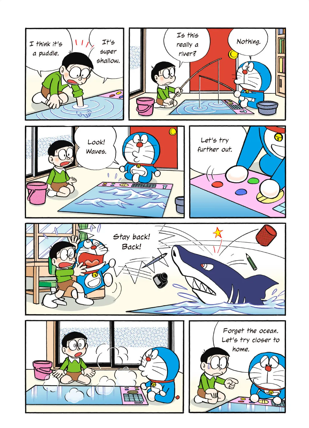Read Doraemon Kindle Edition (Colored) chapter 38 image 12 on Lezhin