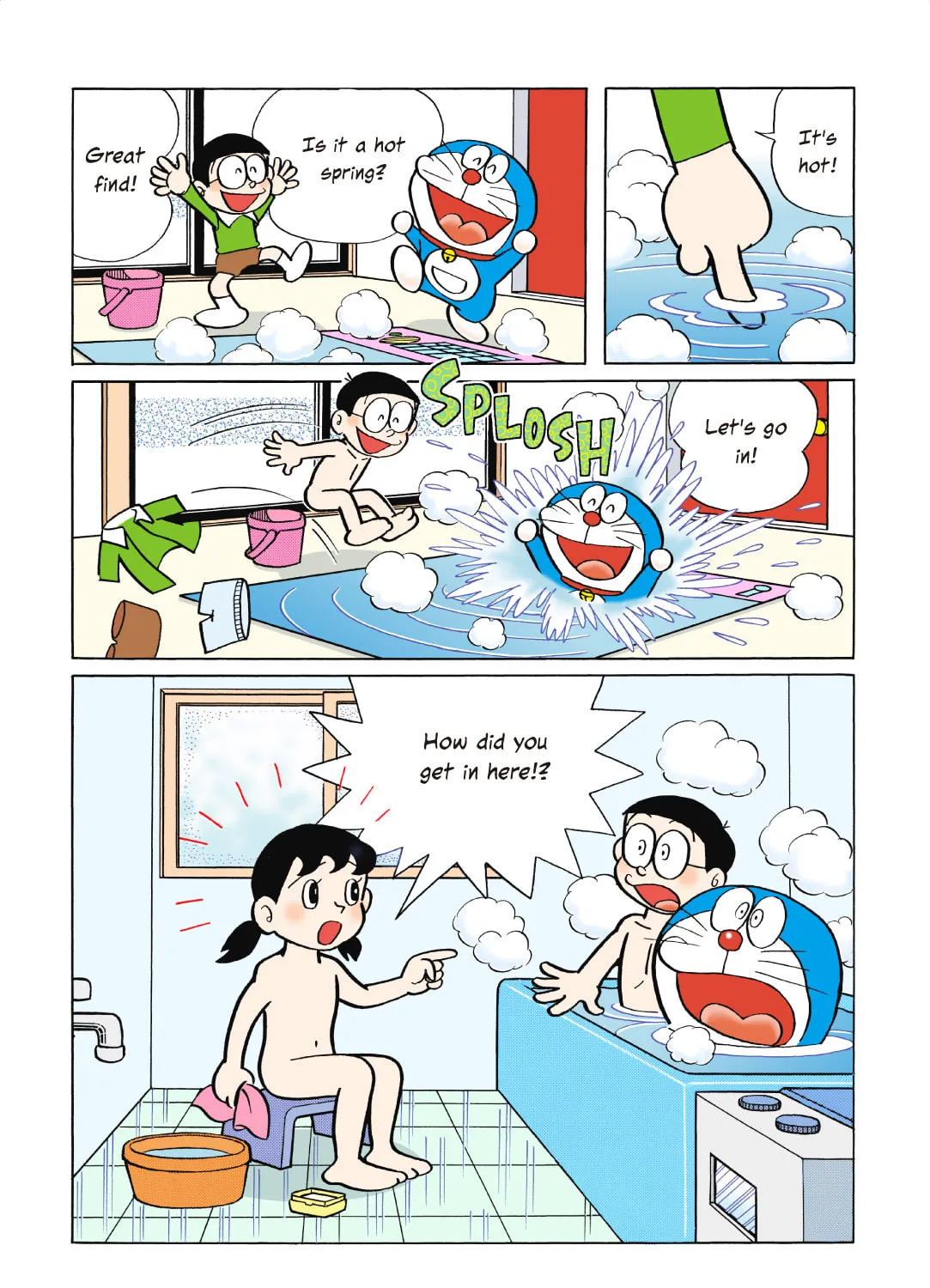 Read Doraemon Kindle Edition (Colored) chapter 38 image 14 on Lezhin